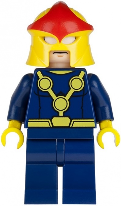 Лего Супер Герои Marvel Нова